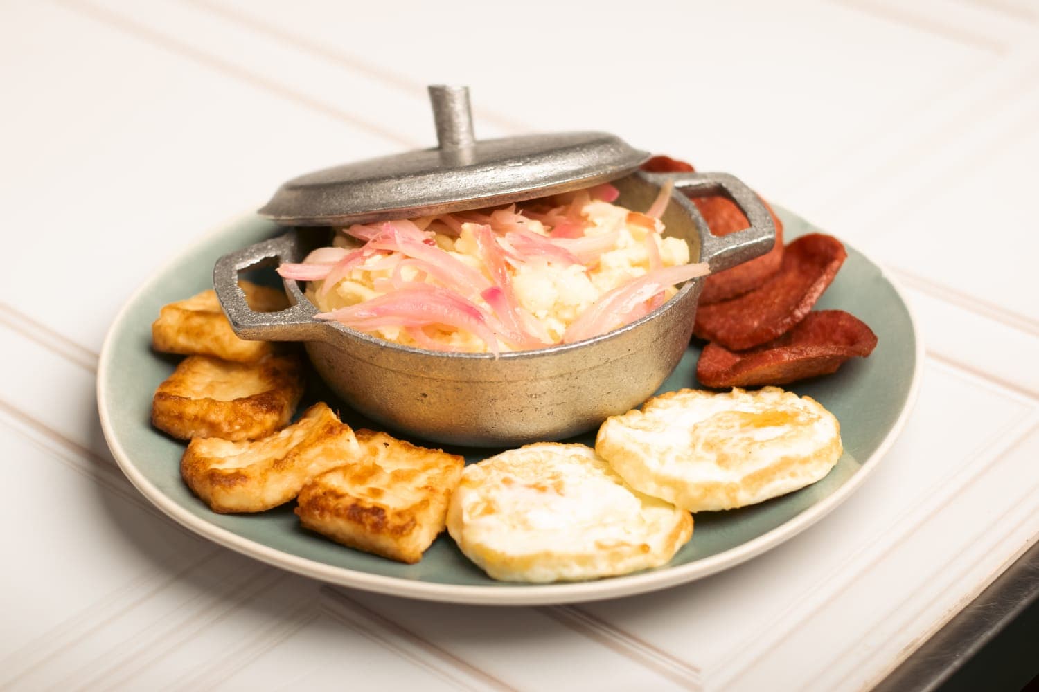 Desayuno Criollo Mangú