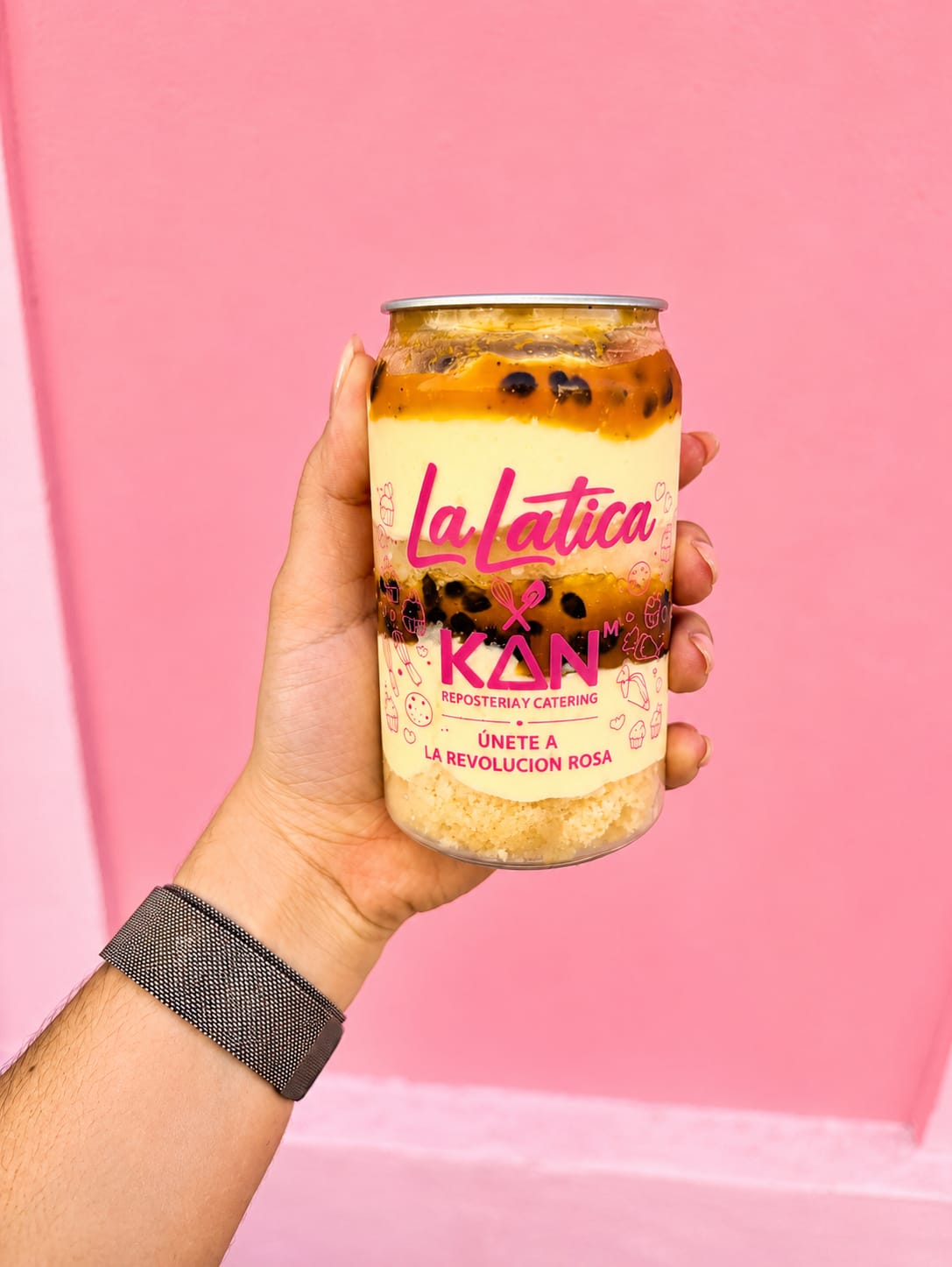 Postre en lata